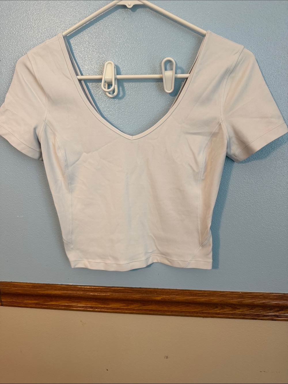 Lululemon Align Scoop Neck Crop Top Size 4